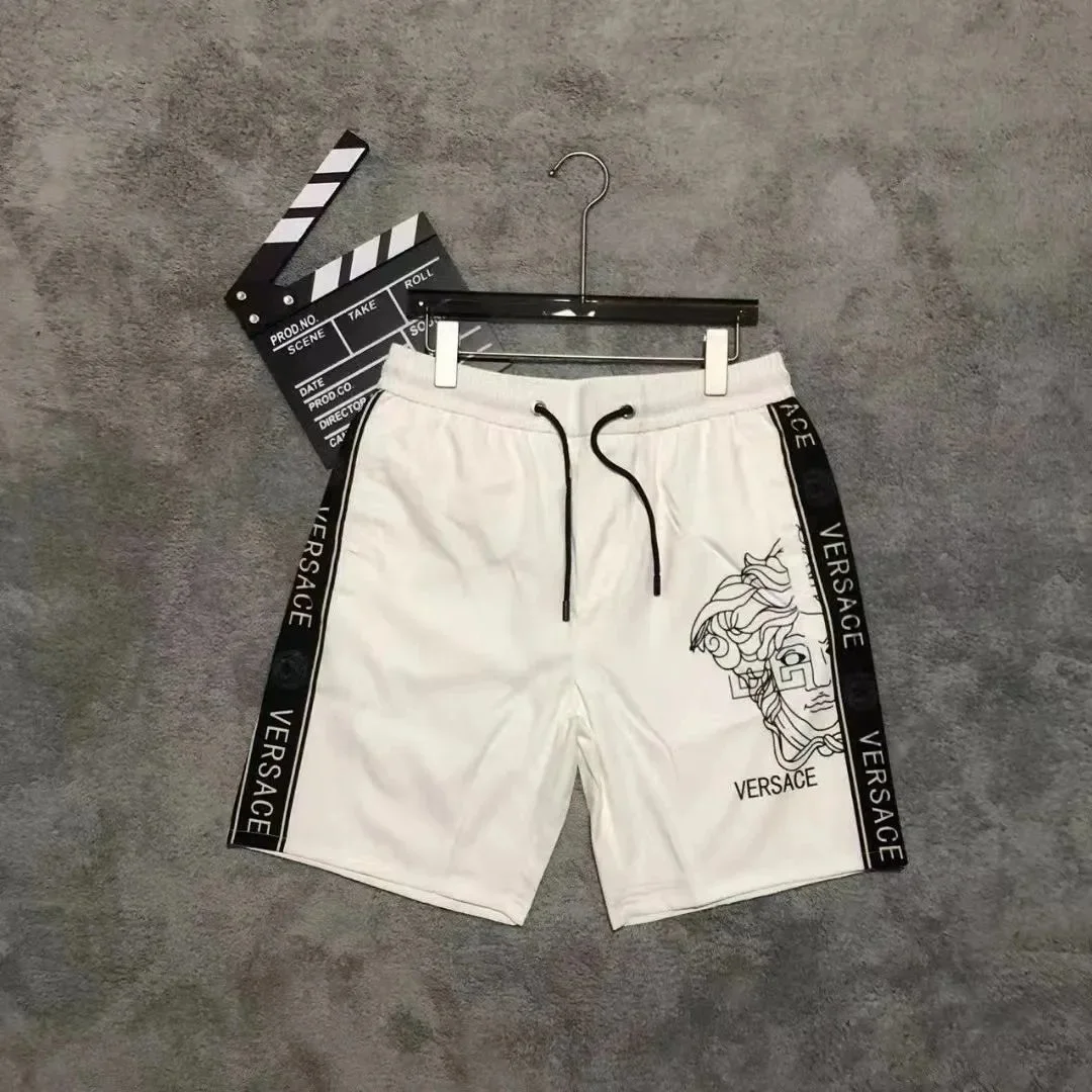 Versace White Shorts
