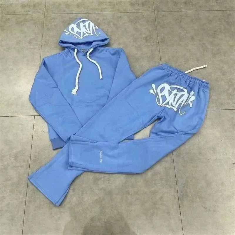 Skin Blue Hoodie and