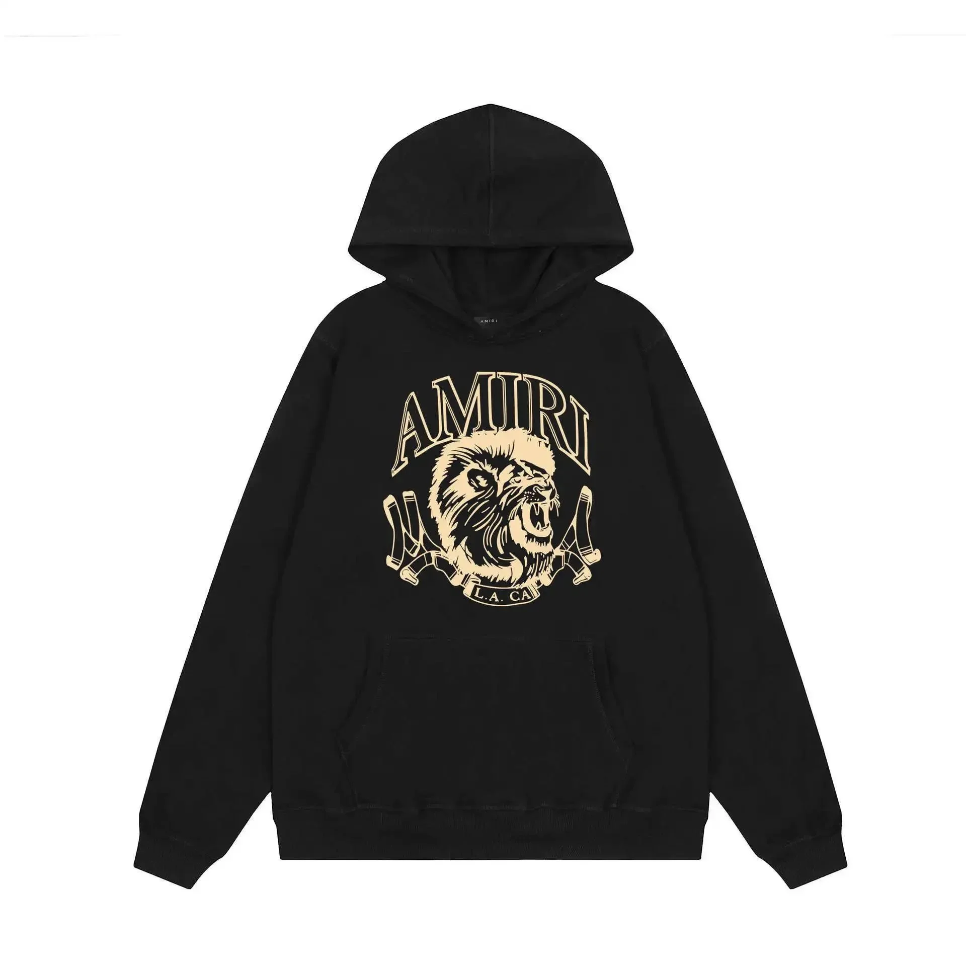 Amiri Black Hoodie