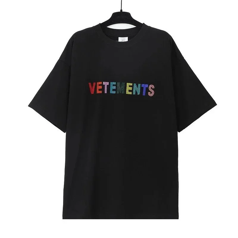 Vetements Black T-Sh