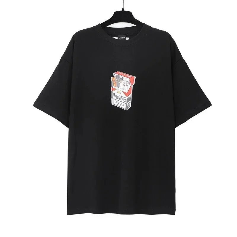 Vetements Black T-Sh