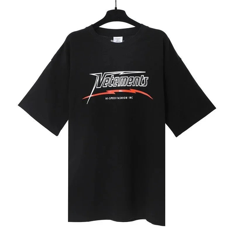 Vetements Black T-Sh
