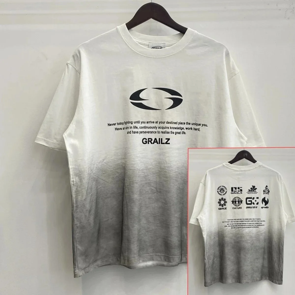 Grailz Gradient Whit