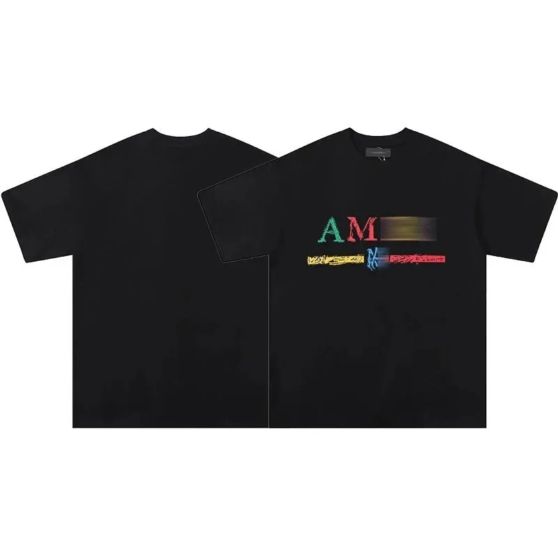AM NK Black T-Shirt