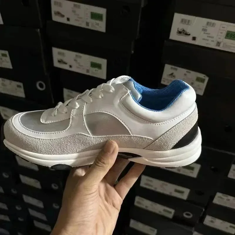 Chanel White Sneaker