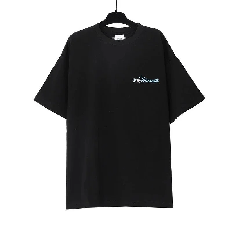 Vetements Black T-Sh