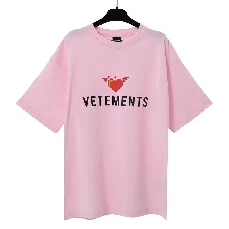 Vetements Pink T-Shi