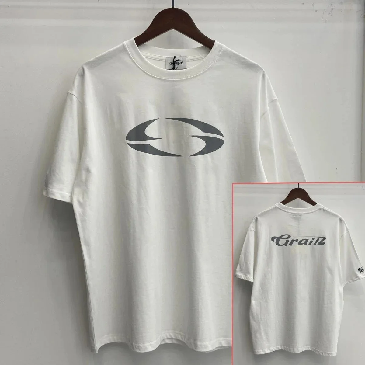 Grailz White T-Shirt