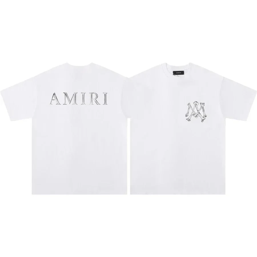 Amiri White T-Shirt