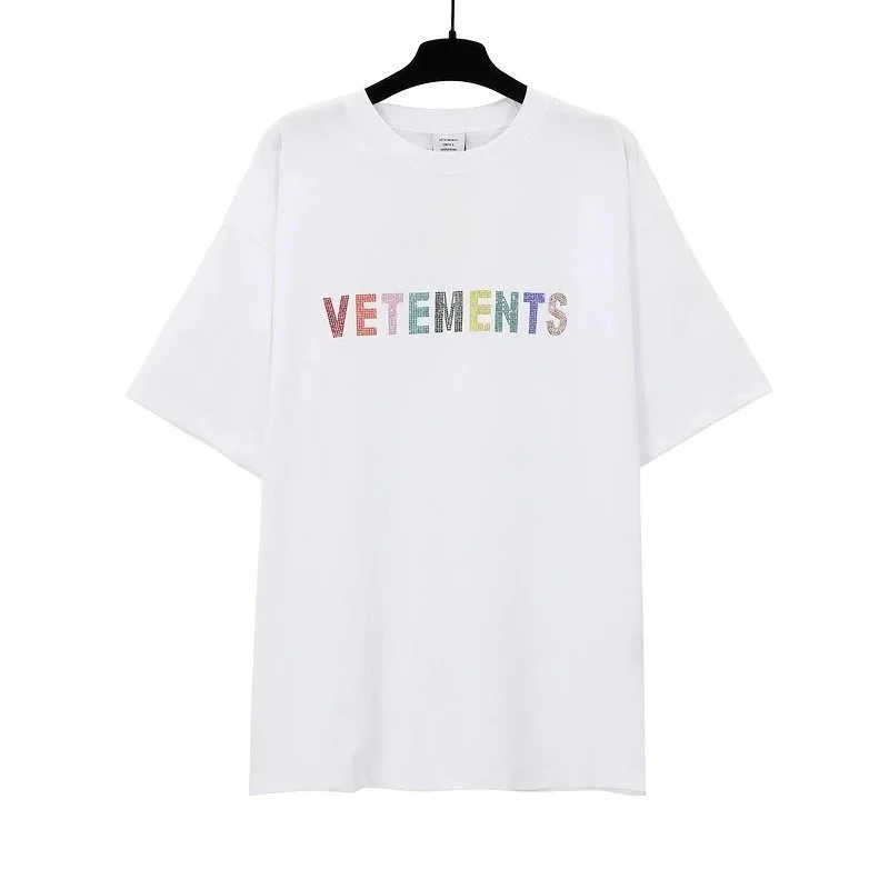 Vetements White T-Sh