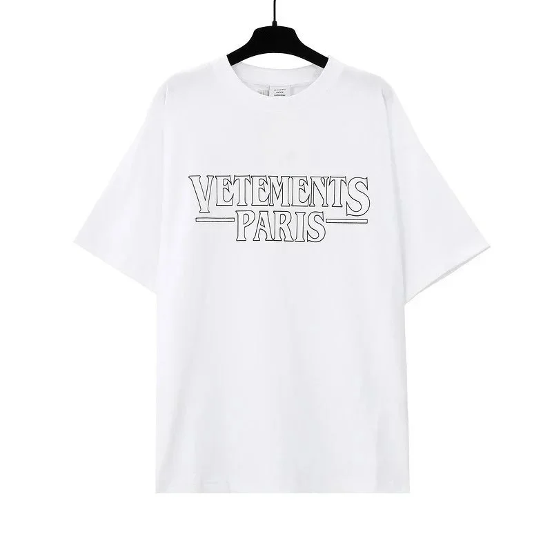 Vetements White T-Sh