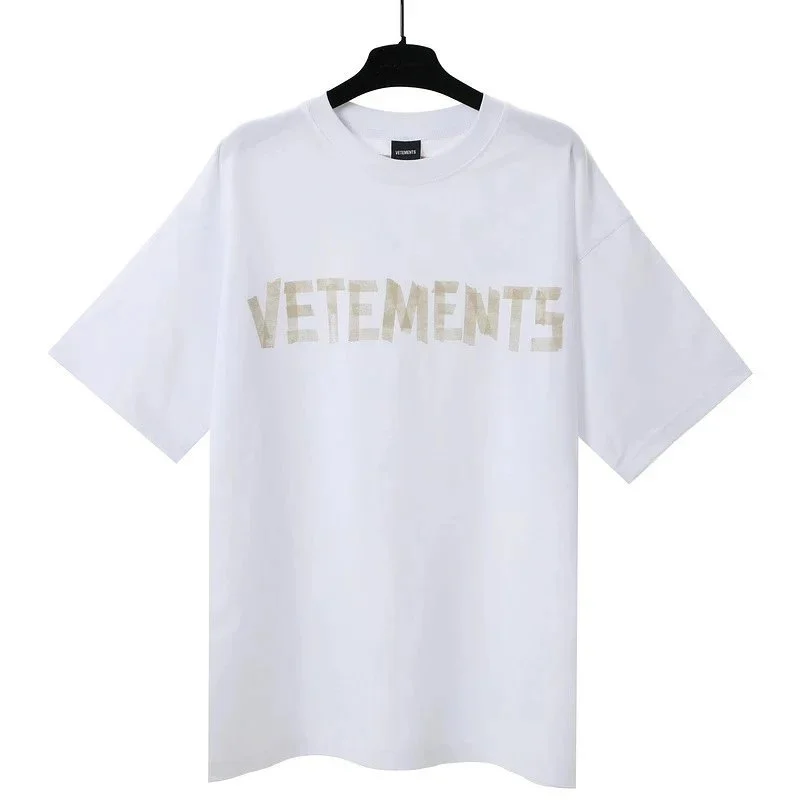 Vetements White T-Sh