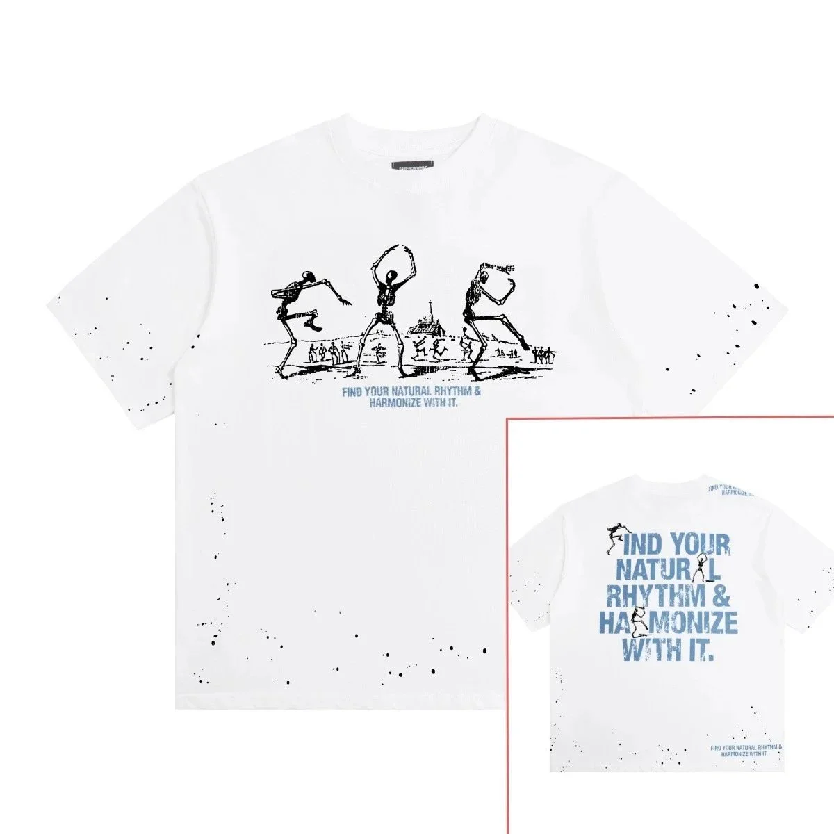 HUMAN MADE White T-S