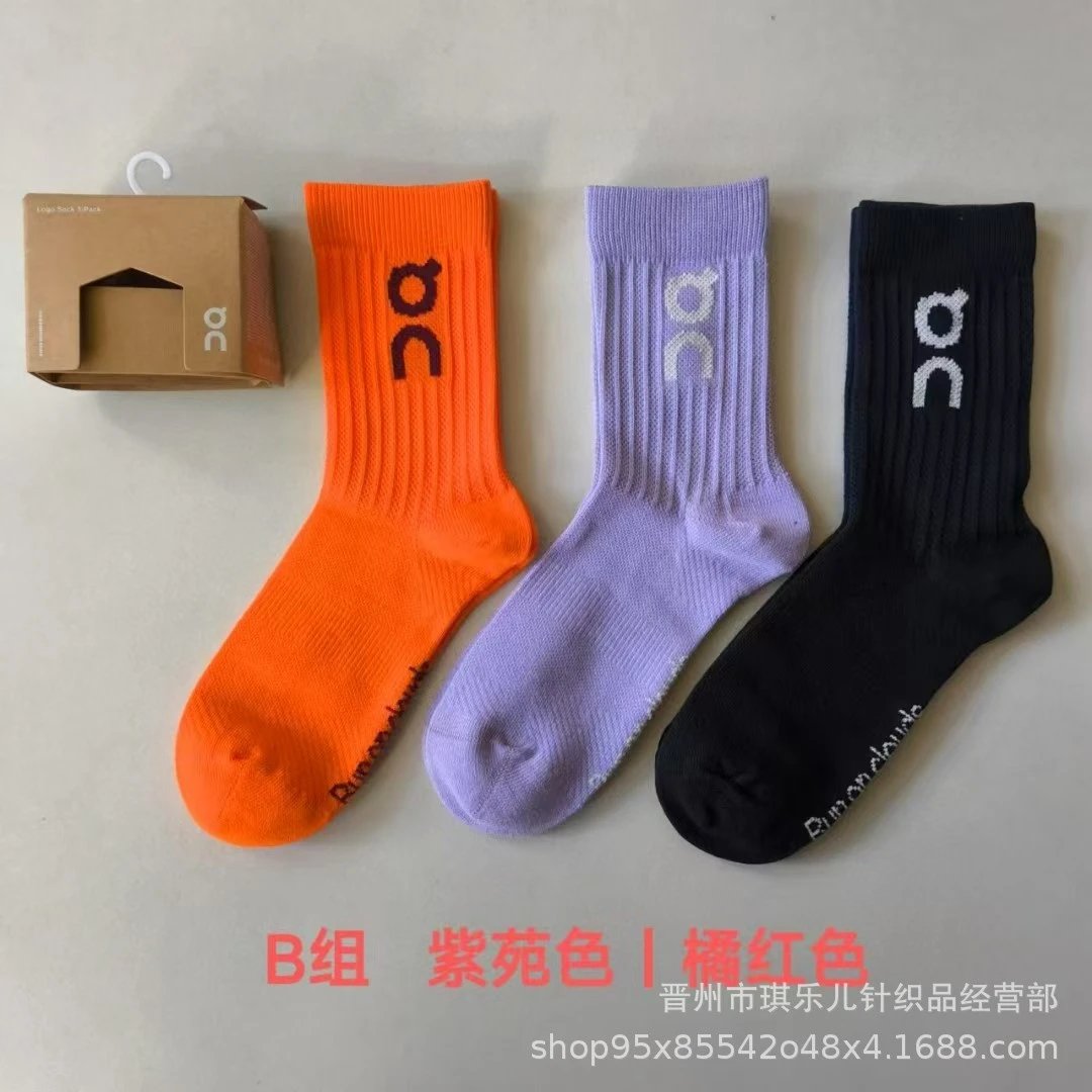 Running Couple Style Socks 3-Pack photo 4