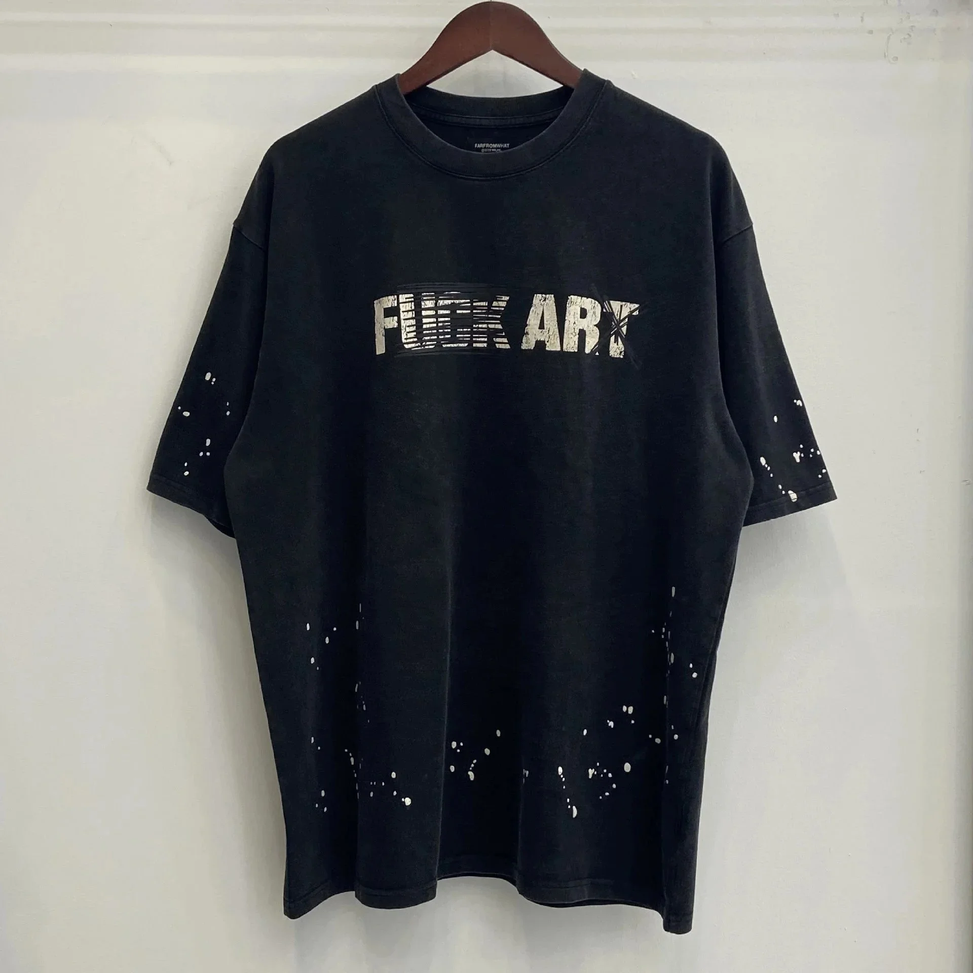 FAR FROM HOME Black 