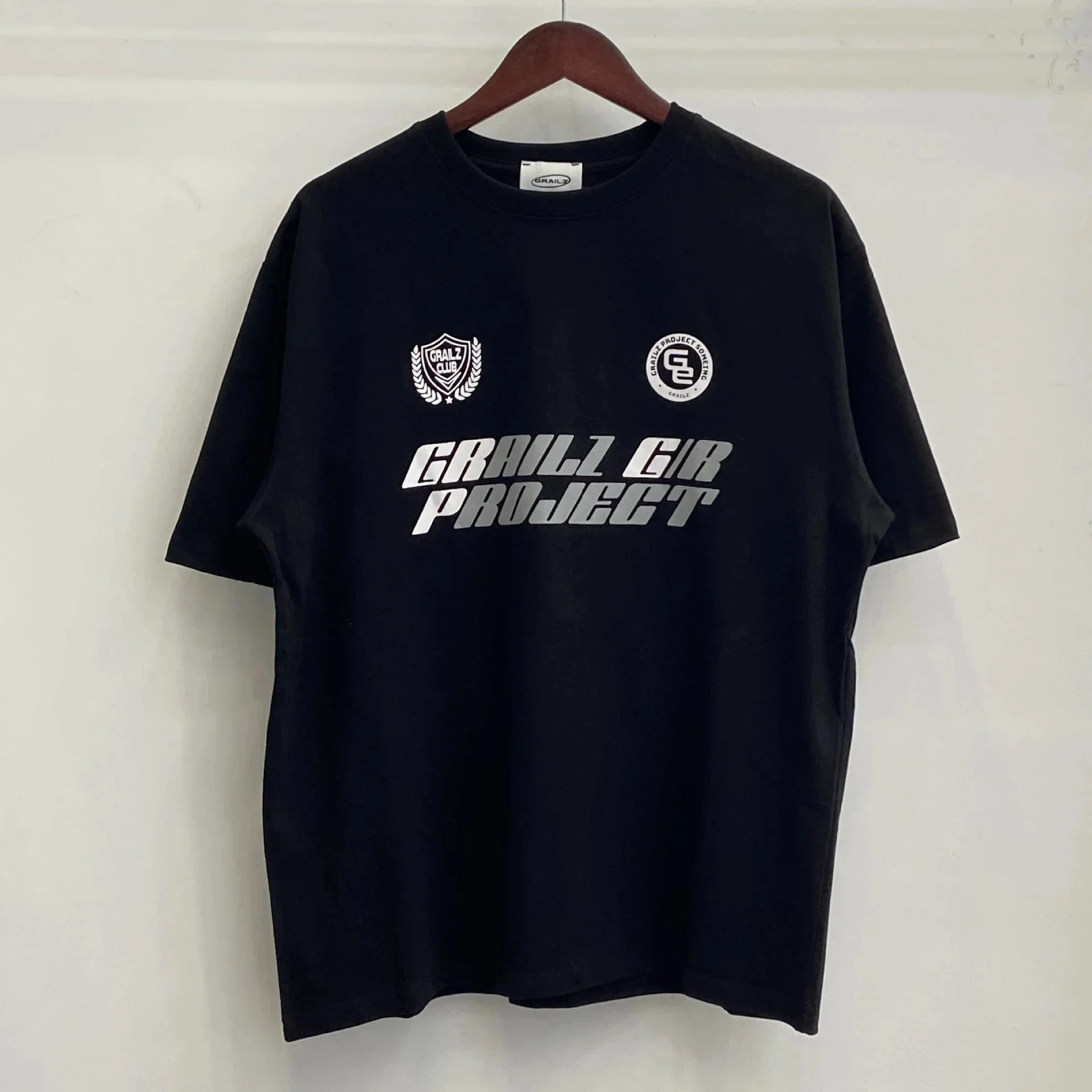 Grailz Club Black T-