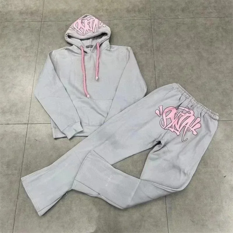 Punk Gray Hoodie and