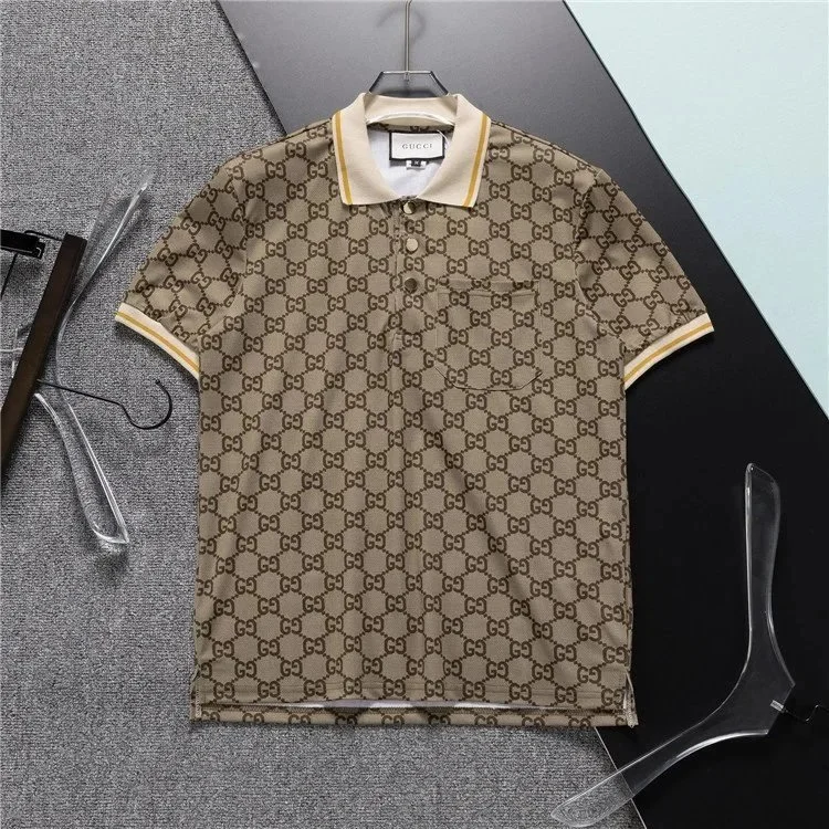 Gucci Brown Polo Shi