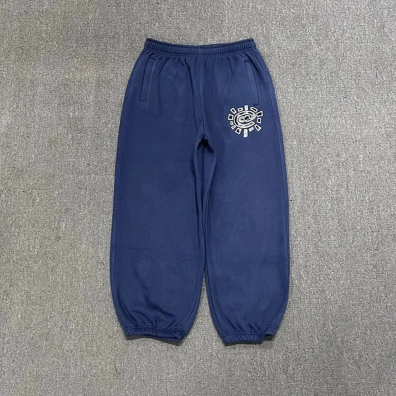 Adwysd Relaxed Navy Blue Joggers