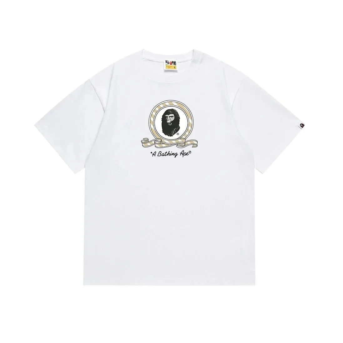 A Bathing Ape White 