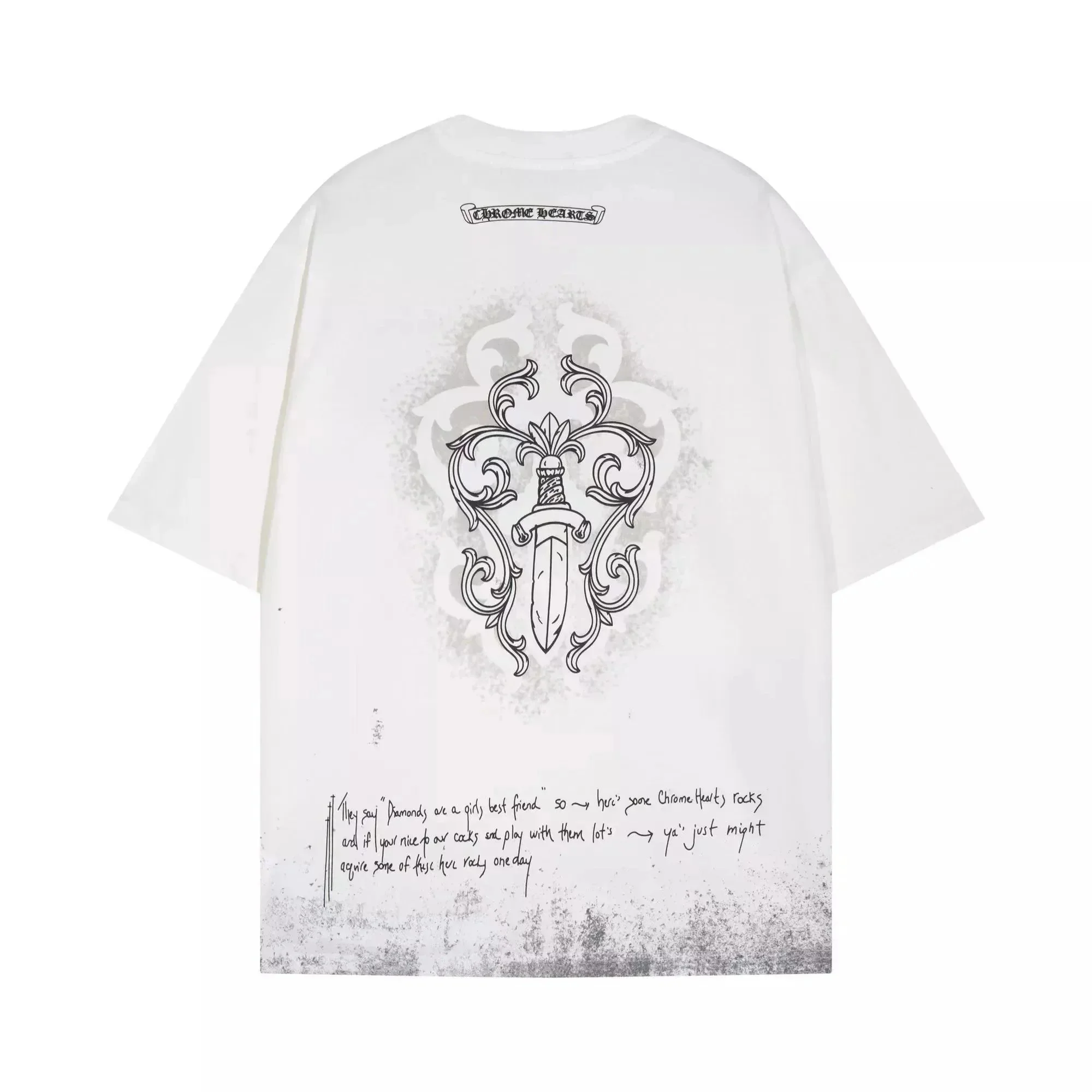Chrome Hearts White 