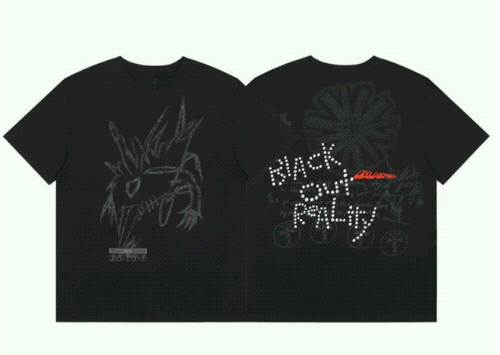 Travis Scott Motherboard Logo IV T-shirt
