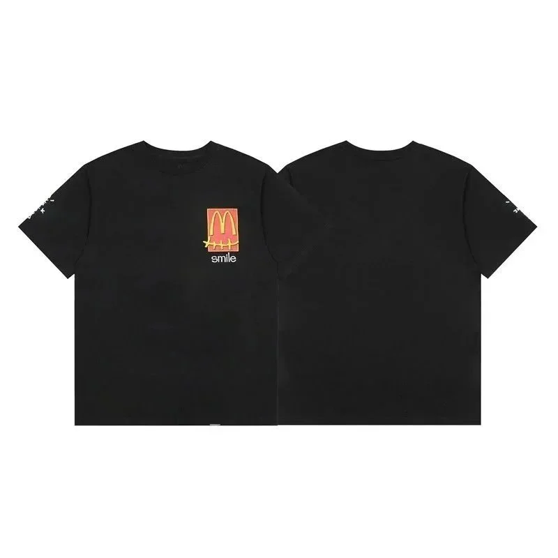 McDonald's Black T-S