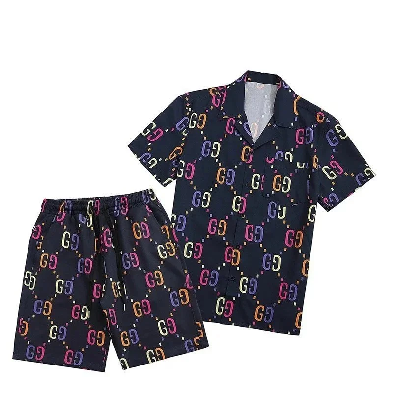 Gucci GG Navy Shorts