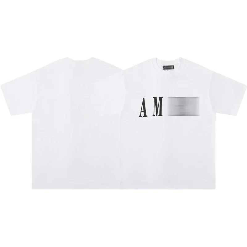 AM White T-Shirt