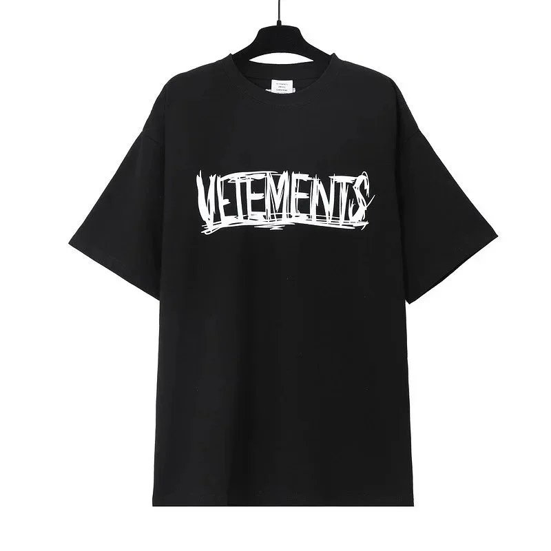 Vetements Black T-Sh