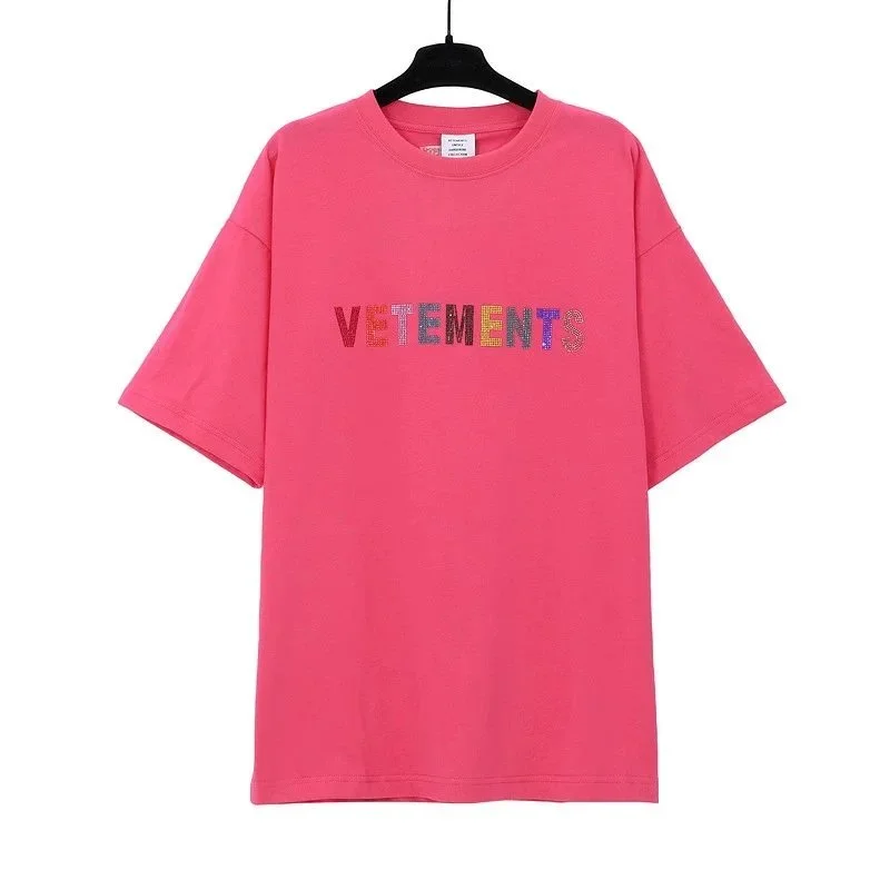 Vetements Pink T-Shi