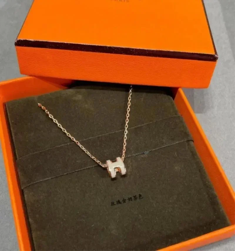 Hermès Rose Gold H N