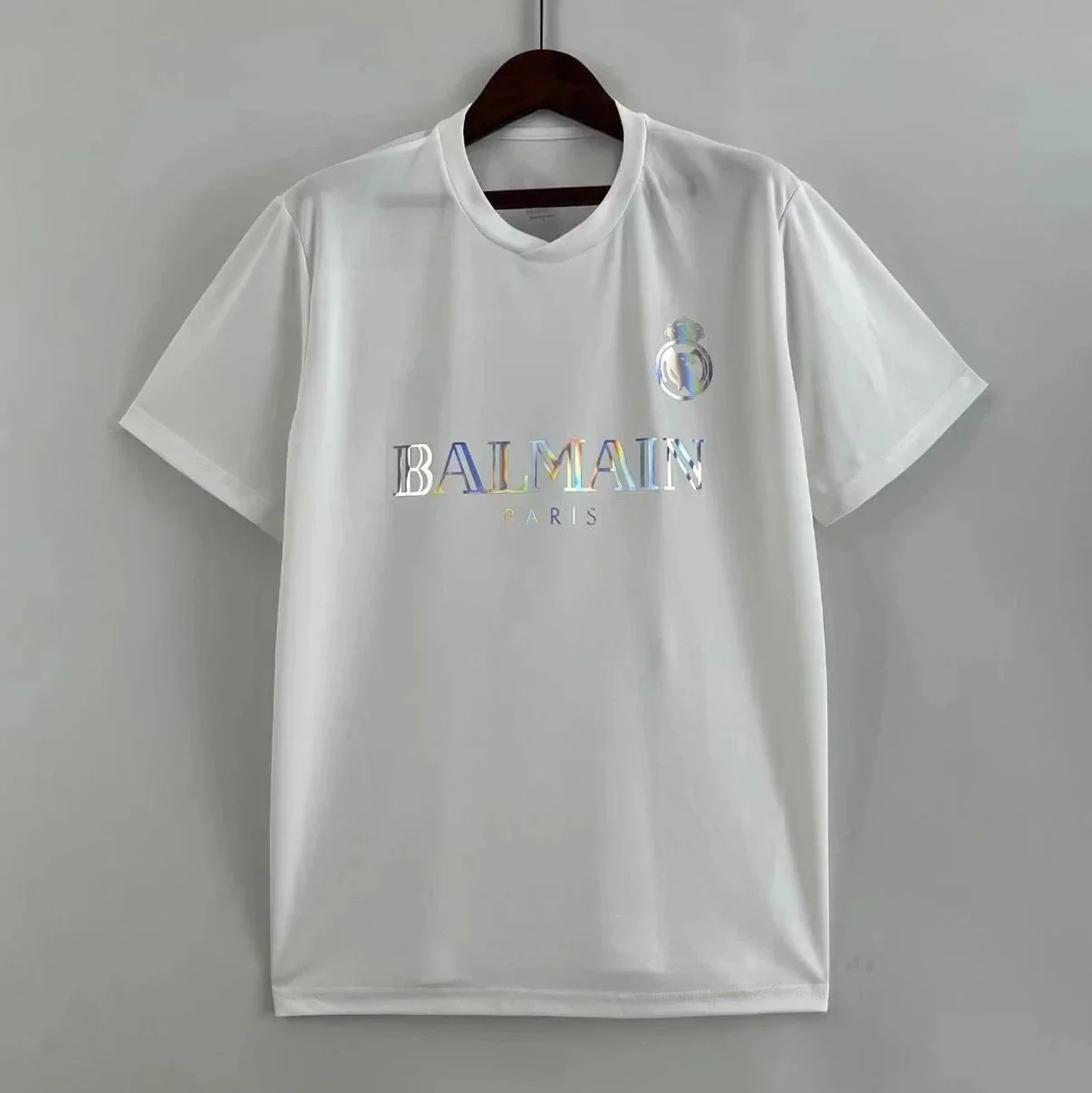 Balmain White T-Shir