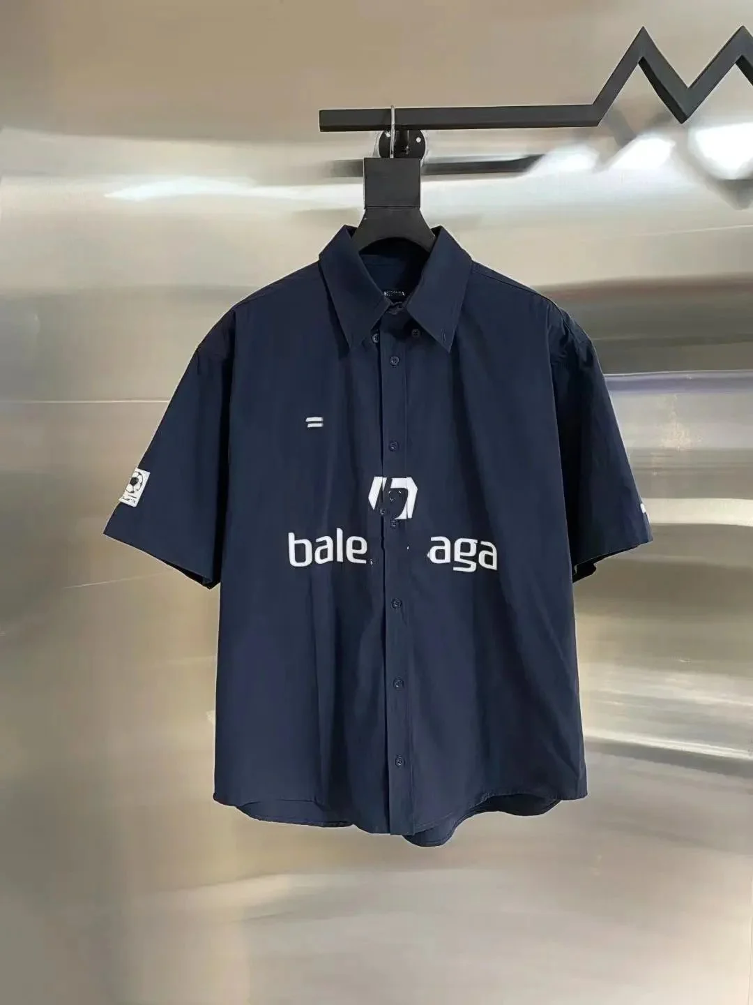 Balenciaga Blue Shir