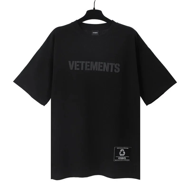 Vetements Black T-Sh