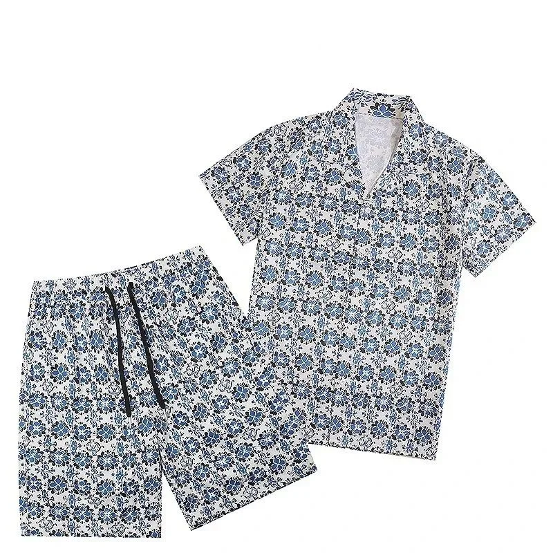 Hollister Blue Flora