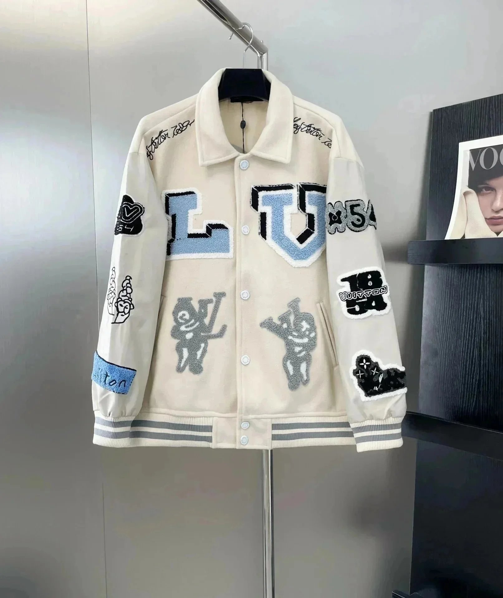 Louis Vuitton Beige Jacket