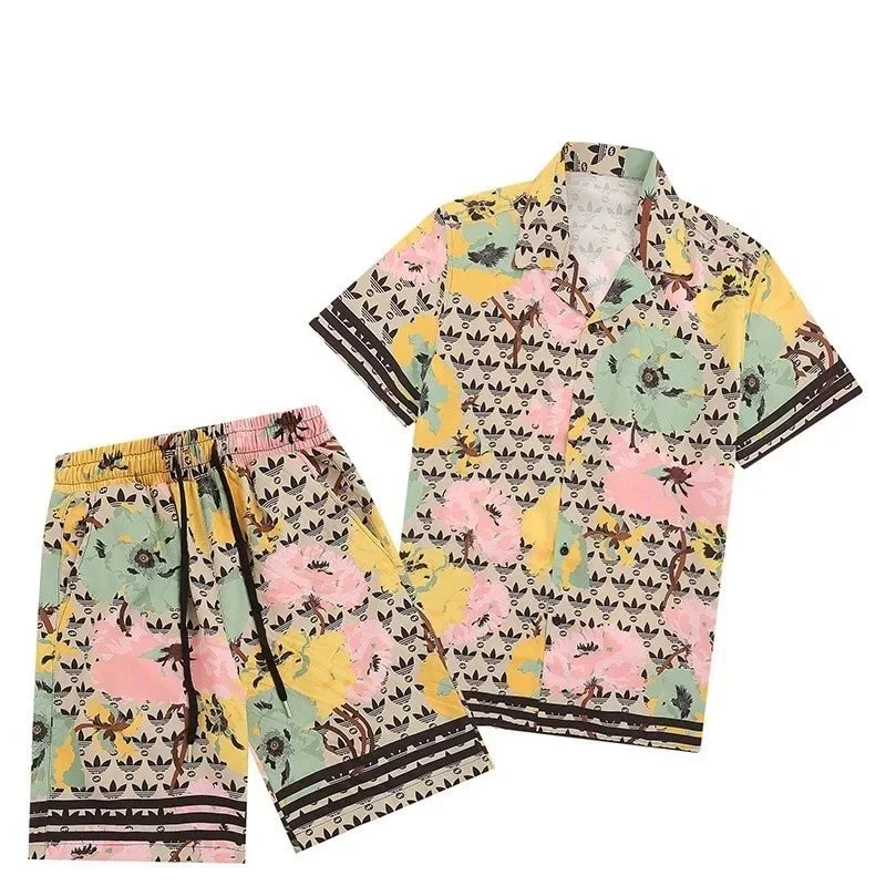 Adidas Floral Yellow