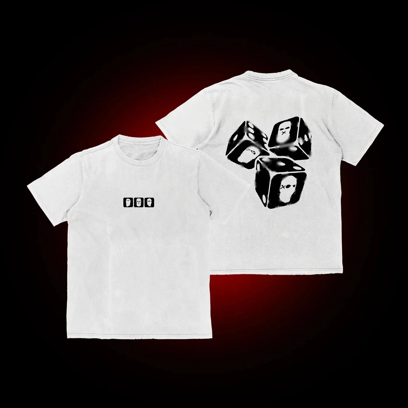 Supreme Dice White T