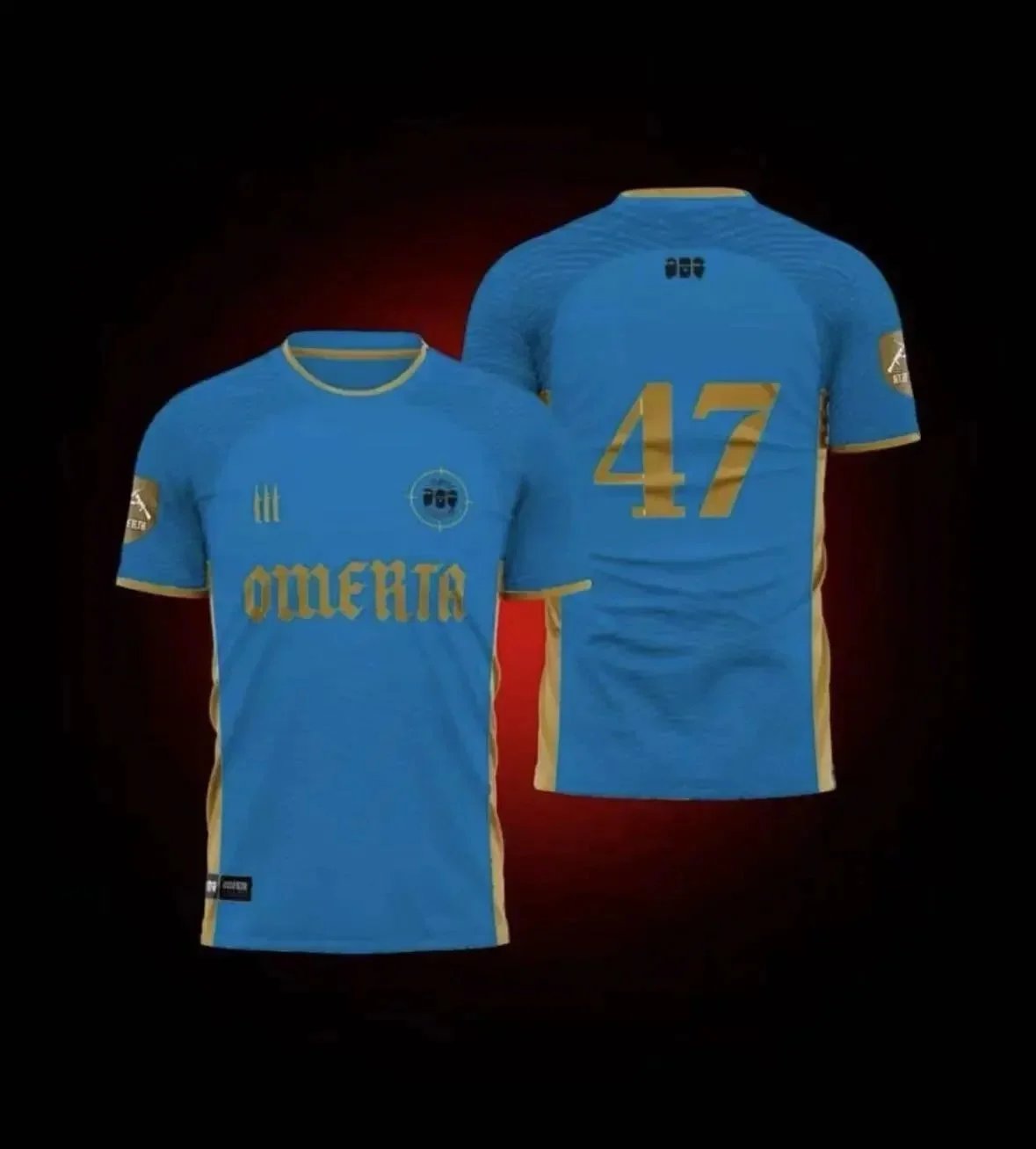 Omeria Blue Jersey