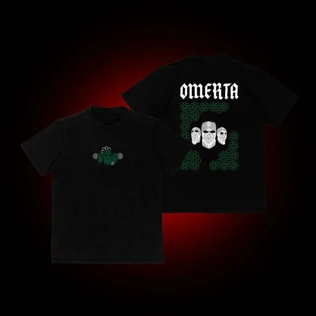 Venum Football Jerseys Omerta Graphic Short-Sleeve Jersey product detail image 12