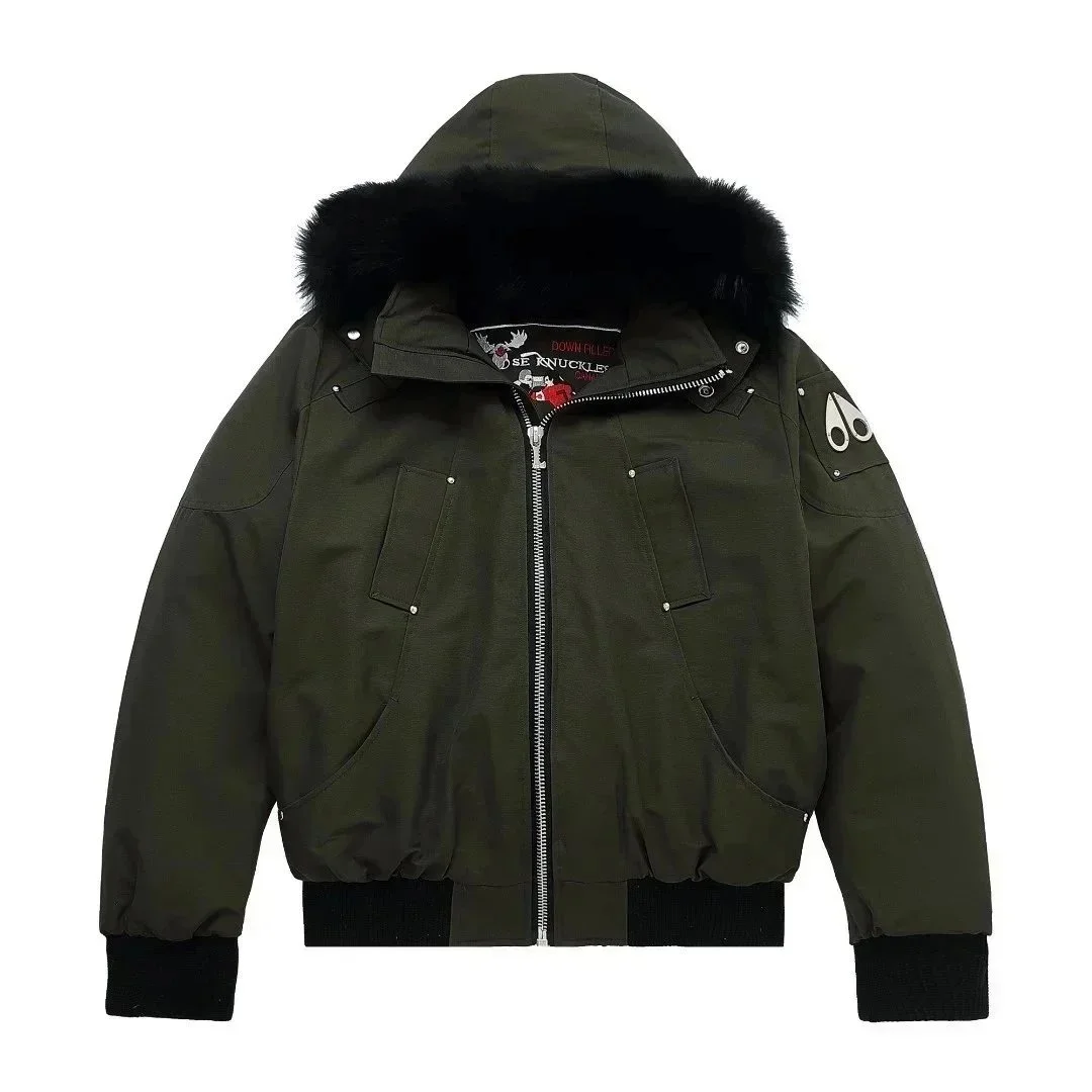 Moose Knuckles Black
