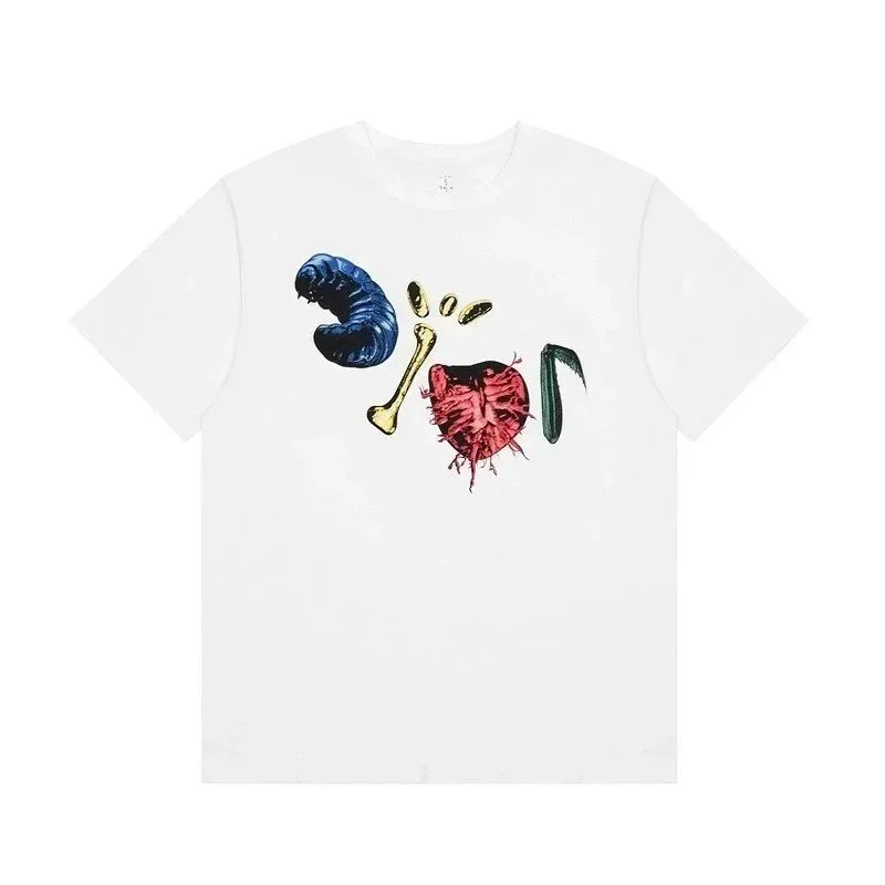 Travis Scott White T