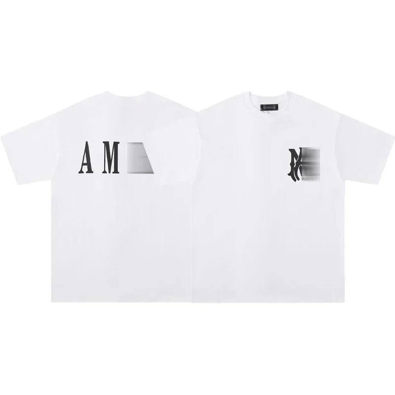 AM New York White T-