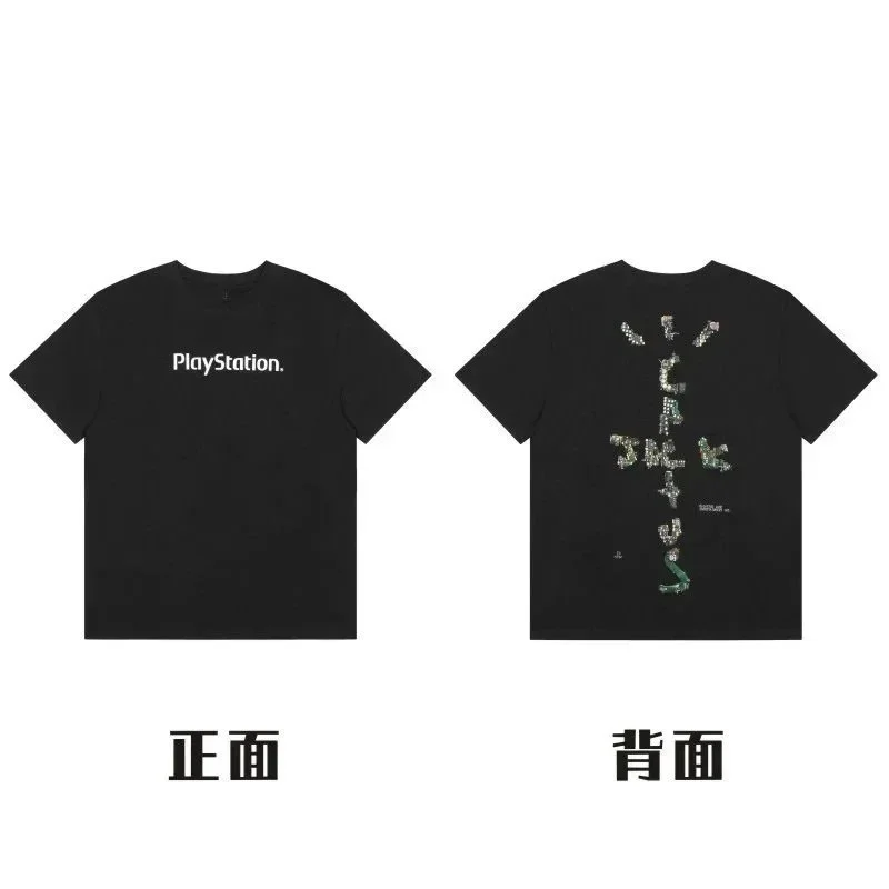 PlayStation Black T-