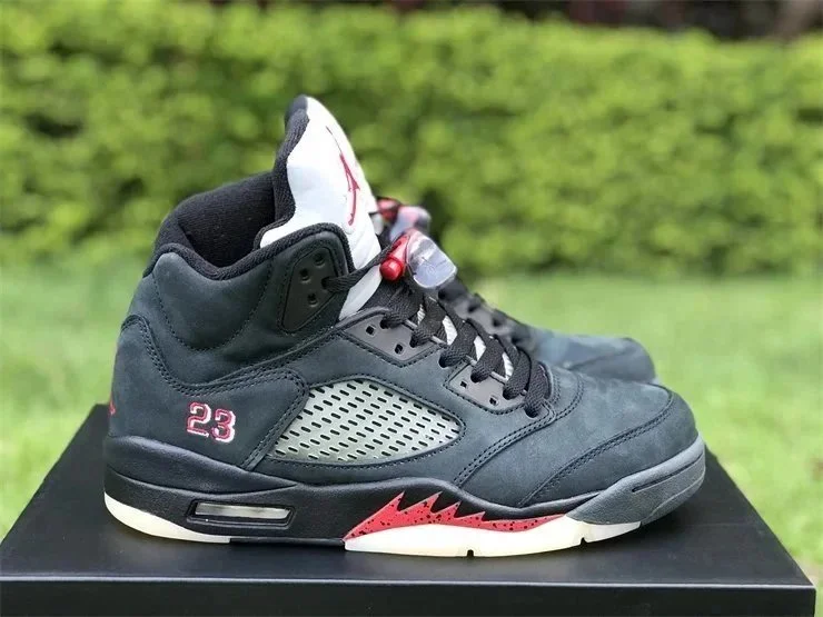 Air Jordan 5 Black S