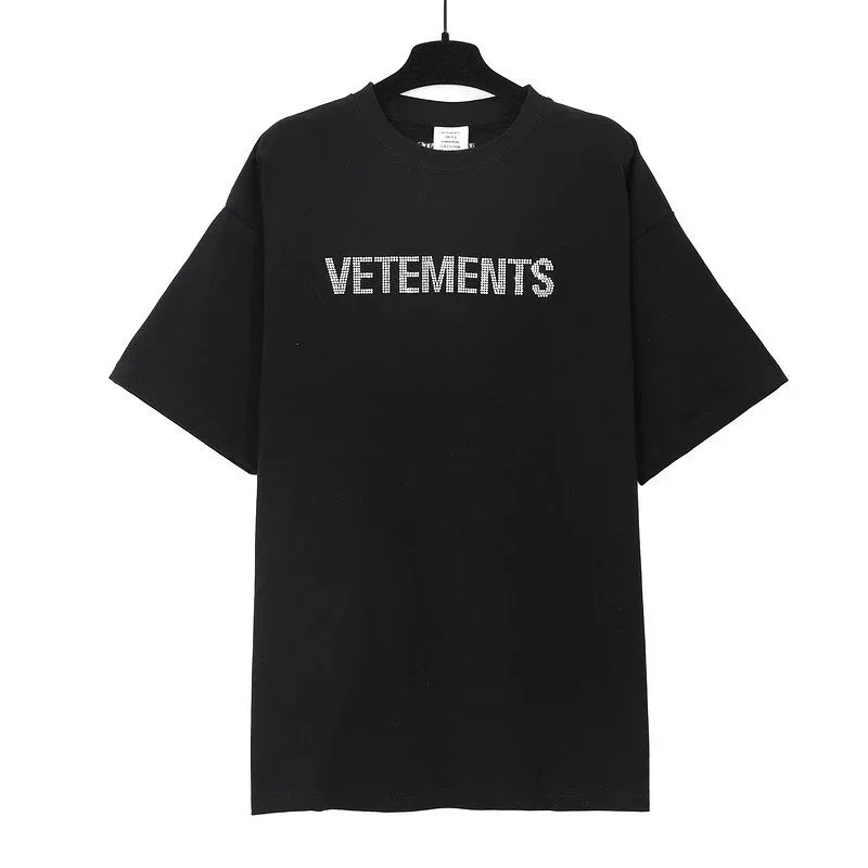 Vetements Black T-Sh