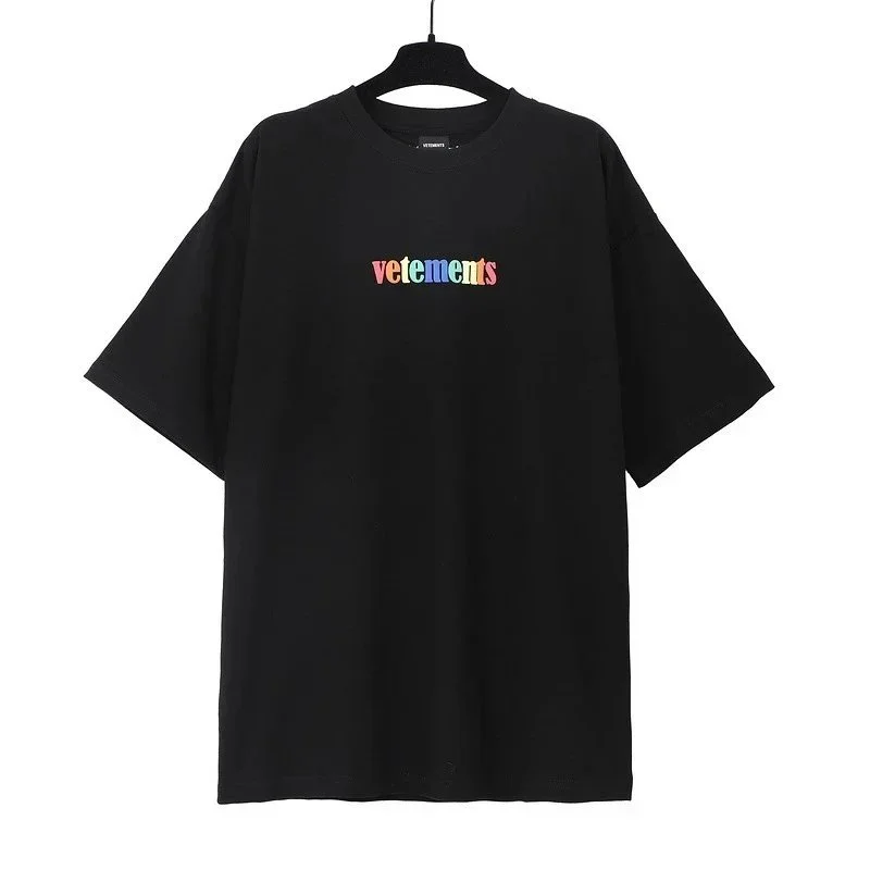 Vetements Black T-Sh