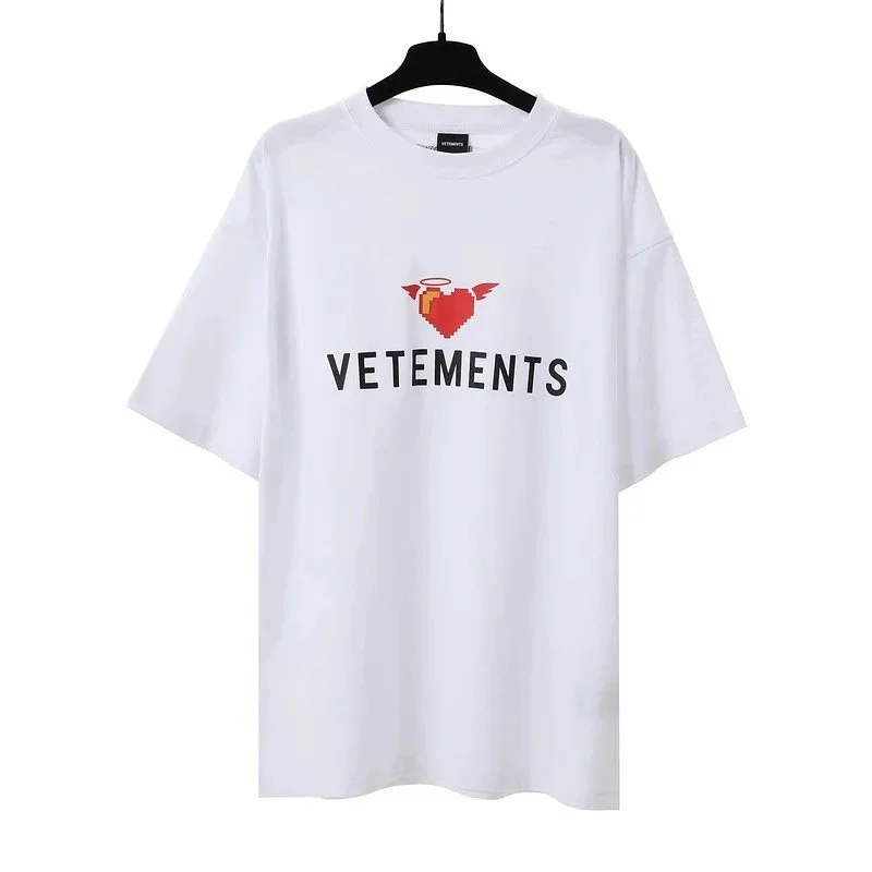 Vetements White T-Sh