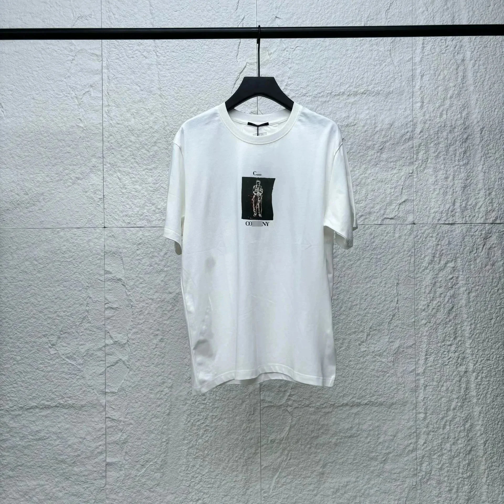 C.P. Company White T